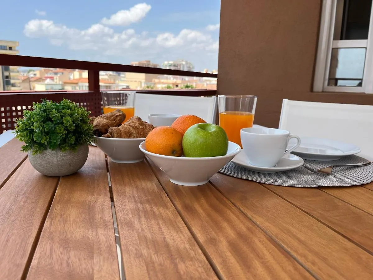 Daire Sur Suites Palmeras 7 Fuengirola İspanya