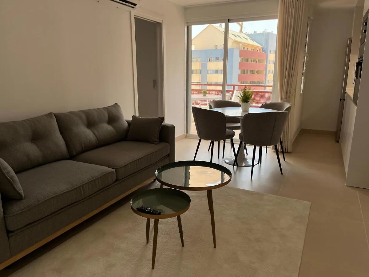 Sur Suites Palmeras 7 Fuengirola Appartement